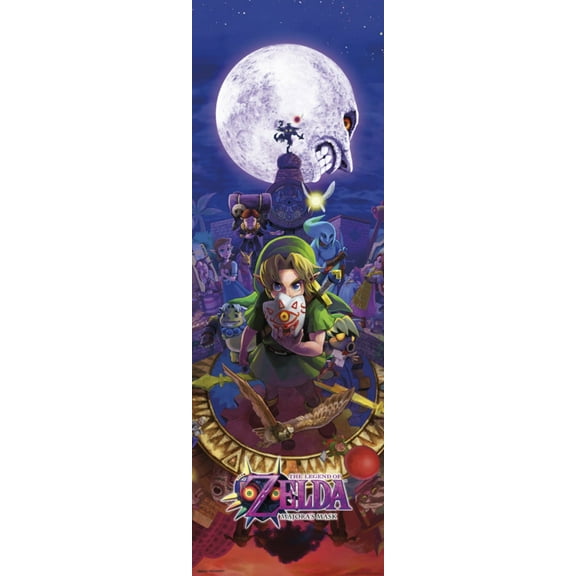 Zelda - Majora's Mask Poster Print (12 x 36)