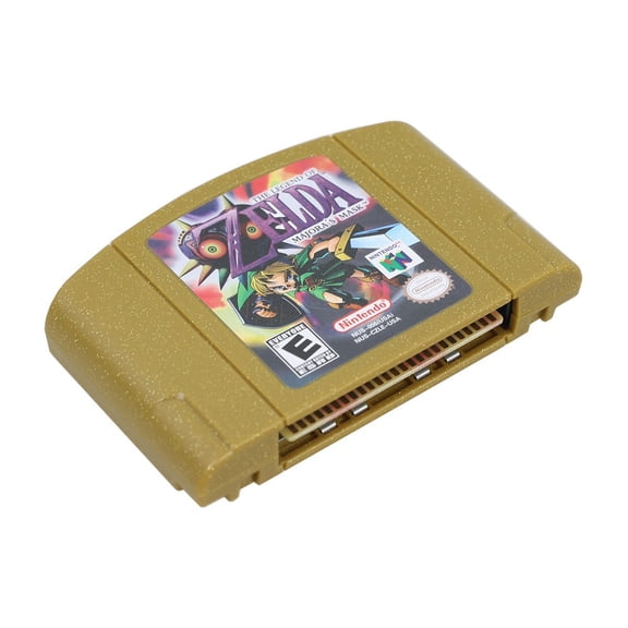 Zelda Majoras Mask N64 Game for Nintendo 64 USA Version