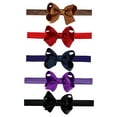 thumbnail image 1 of Zelda Matilda 10 Piece Boutique Bow Clips - Plus Interchangeable Headband Set, 1 of 5