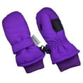 thumbnail image 1 of Zelda Matilda Warm Waterproof Kids Snow Mitten Toddler Winter Gloves with Long Cuff, 100G 3M Thinsulate Easy-On Thum & Secure Closure, 1 of 6