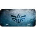 thumbnail image 1 of Zelda Novelty Car Auto License Plate, 1 of 2