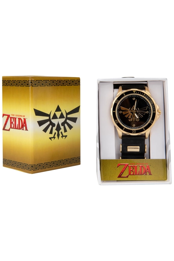 Zelda Triforce Watch with Rubber Band