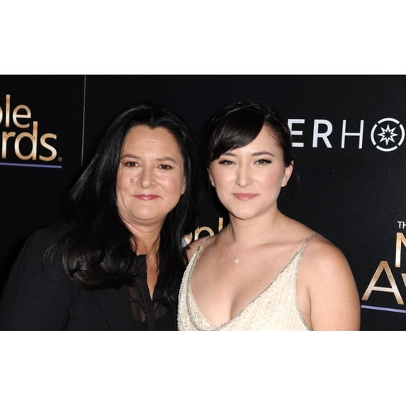 Zelda Williams Marsha Garces Williams At Arrivals For The Noble Awards The Beverly Hilton Hotel Beverly Hills Ca