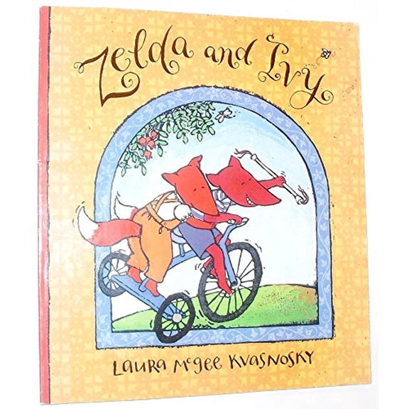 Pre-Owned Zelda and Ivy Paperback Laura Mc Gee Kvasnosky
