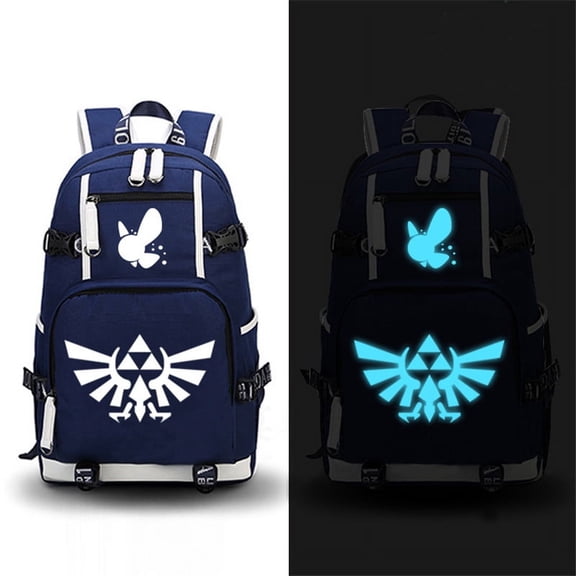 Zelda legend print bag,Black