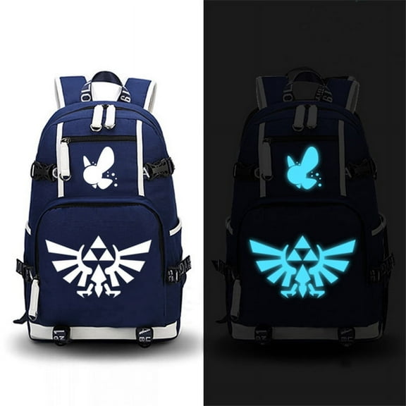 Zelda legend print bag,Yellow