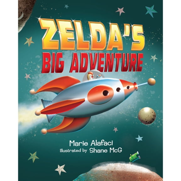 Pre-Owned Zelda's Big Adventure (Hardcover) 1328660818 9781328660817