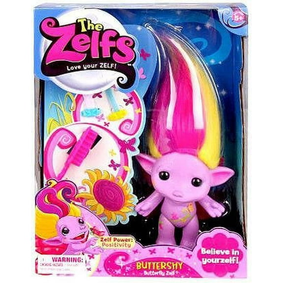 Zelfs Large Buttershy Doll