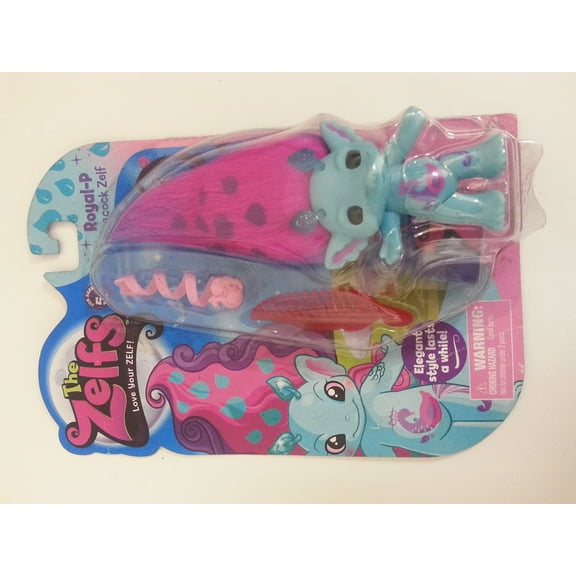 Zelfs The Medium Peacock Doll