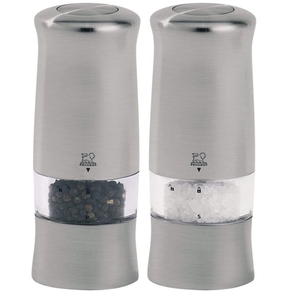 Zeli Duo Electric Salt Pepper Mill Set
