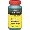 thumbnail image 1 of Zeli Pro Waterbased Leather Pigment Dye 4 Ounce Bottles (2142 Green), 1 of 5