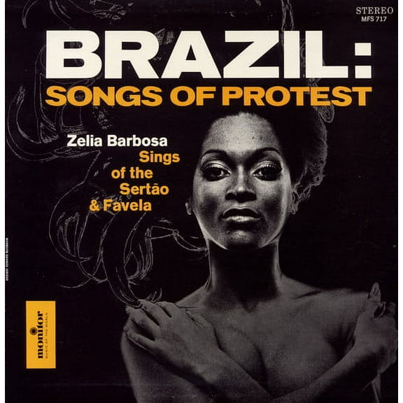 Zelia Barbosa - Brazil: Songs of Protest - Music & Performance - CD