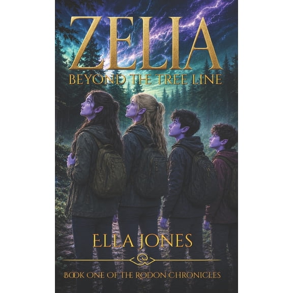 Zelia: Beyond the Tree Line, (Paperback)