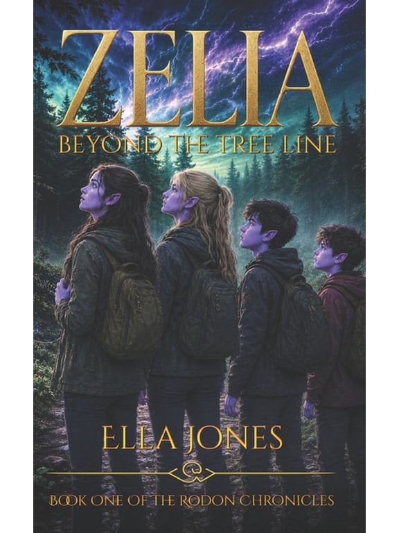 The Rodon Chronicles Zelia: Beyond the Tree Line, Book 1, (Paperback)