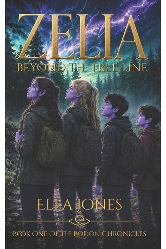 Zelia: Beyond the Tree Line, (Paperback)