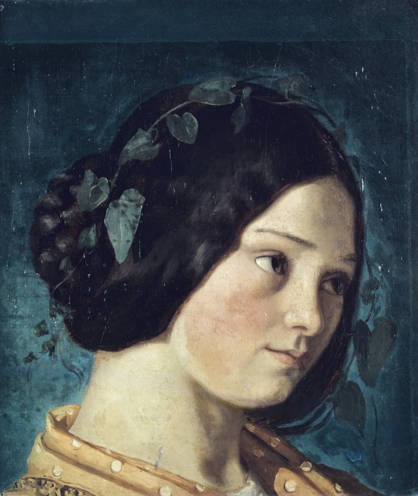 Zelie Courbet Canvas Art - (24 x 36)