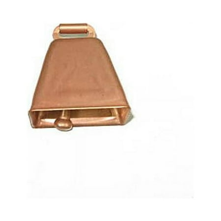 Zelikovitz 2" Long Distance Cow Bell with Roller Eye