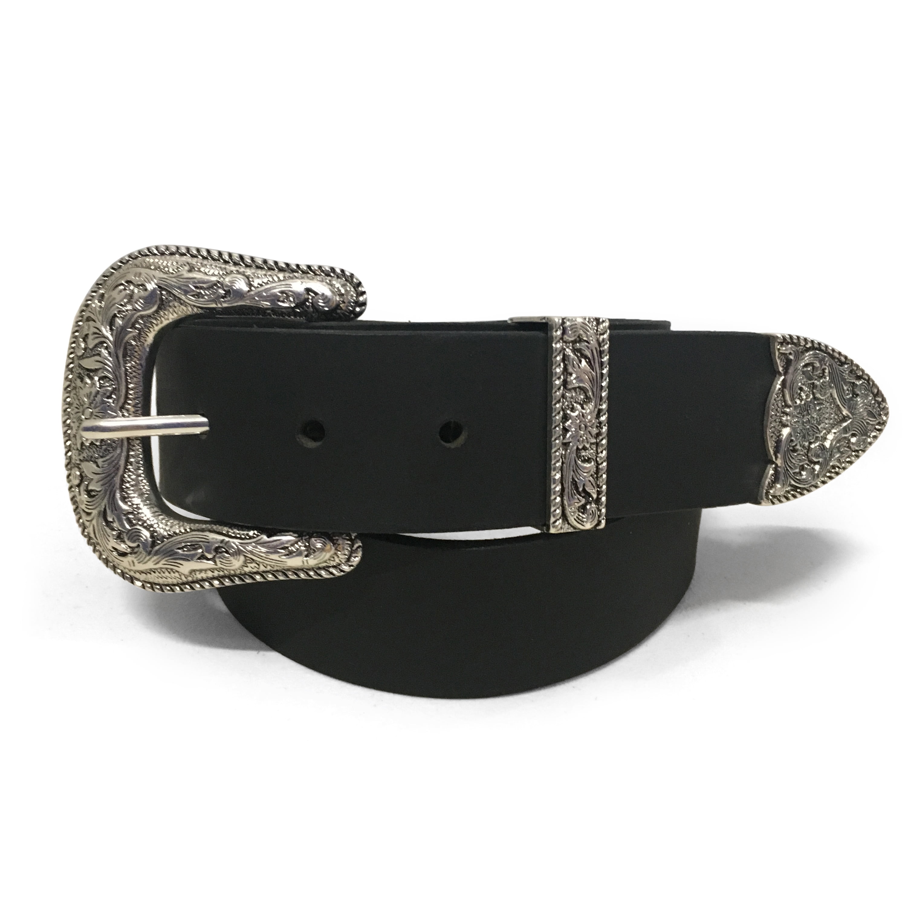 Vintage Buffalo black biker grunge Bonded‎ leather western belt size XL Biker Black Belts for Men with Vintage for sale | eBay main image 3