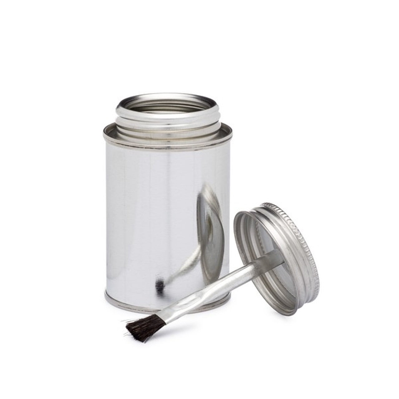 Zelikovitz Glue Pot 4oz Metal with brush-in-cap - Walmart.com