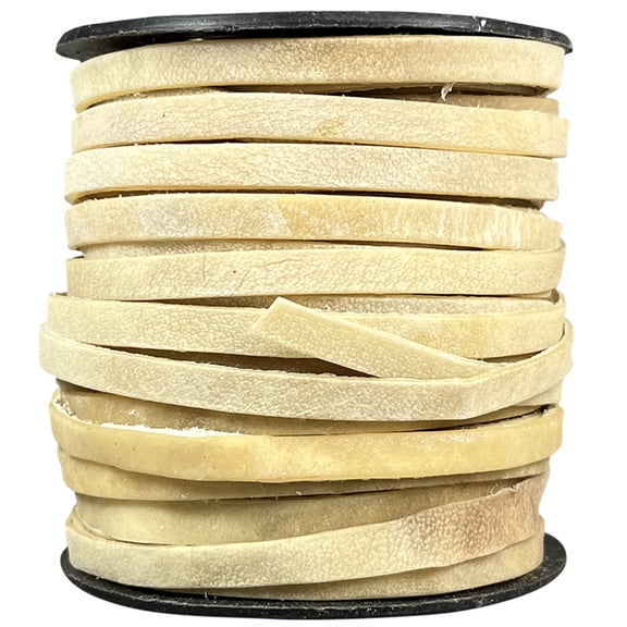 Zelikovitz Rawhide Leather Lace (1/4" (6mm))