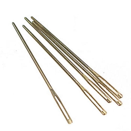 Zelikovitz Tapestry Needles "Size Assorted" Blunt Point Hand-Sewing Needles (5 Piece)