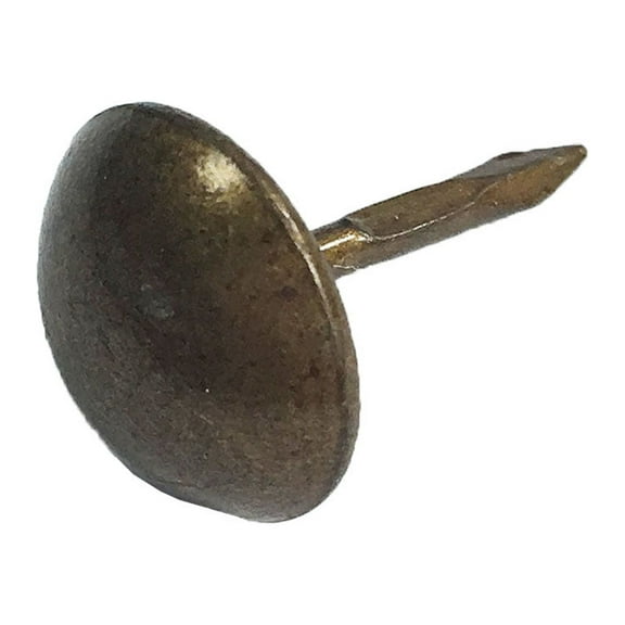 Zelikovitz Upholstery Tacks, French Nickel, Decorative Nails, 100 Pack, 3"