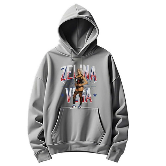 Zelina Vega Merch Hoodie Spring Autumn Fashion Men/Women Casual Long Sleeve Sweatshirts