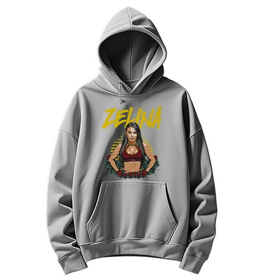 Zelina Vega Merch Hoodie Spring Autumn Fashion Men/Women Casual  Long Sleeve Sweatshirts