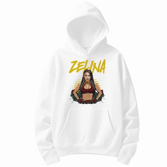 Zelina Vega Merch Hoodie Spring Autumn Fashion Men/Women Casual  Long Sleeve Sweatshirts