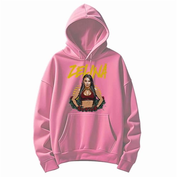 Zelina Vega Merch Hoodie Spring Autumn Fashion Men/Women Casual Long Sleeve Sweatshirts