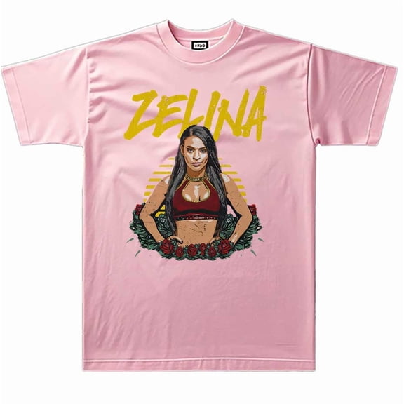 Zelina Vega Merch Summer Unisex Short-sleeved T-shirt Fashion Y2K Printed Casual Stylish Design Tee