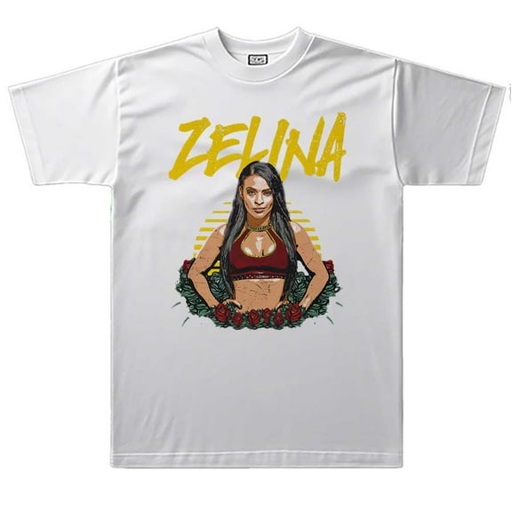 Zelina Vega Merch Summer Unisex Short-sleeved T-shirt Fashion Y2K Printed Casual Stylish Design Tee