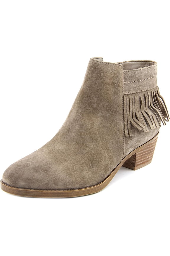 Zeline W Pointed Toe Leather Ankle Boot