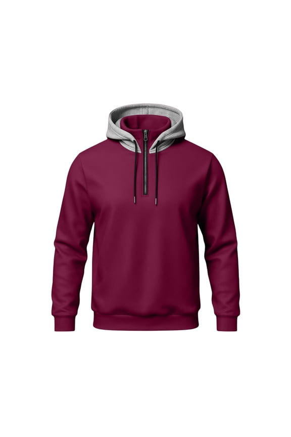 Mens Long Sleeve Pullover Hoodie Loose Fit Nylon Spandex Blend Seasonal Wear Travel Clothes Errand Wear Streetwear Style Lounge Wear Relax Wear