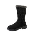 thumbnail image 1 of Zeliretfy Mid Calf Snow Boots Women Fur Lined Warm Winter Boots Side Zipper Low Heel Durable For Daily Use Mid Calf Boots Women Winter Ankle Coverage For Extra Warmth, 1 of 8