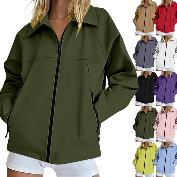 Zeliretfy Rain Jacket for Women Waterproof Lightweight Windbreaker Jacket with Hood Packable Raincoat with Pockets