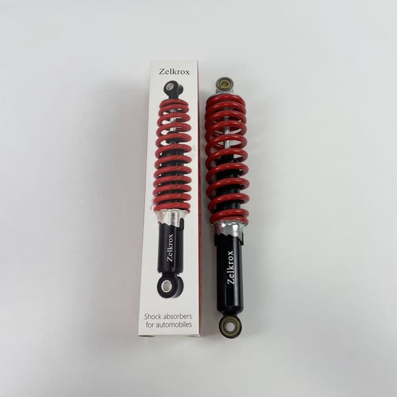 Zelkrox Shock absorbers for automobiles,Rear Shock Absorber 10.2"/260mm Suspension Sensa-Trac 1000LBS Maximum Load Capacity Load Adjustment Unit Compatible with All-Terrain Vehicles (ATVs)
