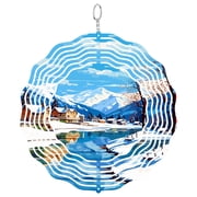 Zell Am See Austria Kinetic Wind Spinner 3D Yard Art Decoration