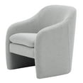 thumbnail image 1 of Zella Accent Arm Chair Cardiff Gray, 1 of 5