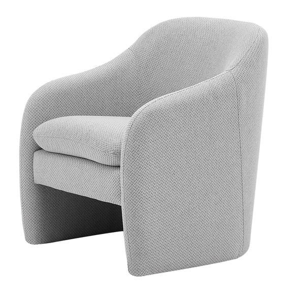 Zella Accent Arm Chair Cardiff Gray