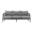 thumbnail image 1 of Zella Outdoor Patio Sofa in Aluminum, 1 of 12