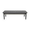 thumbnail image 1 of Zella Rectangular Coffee Table in Aluminum, 1 of 6