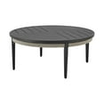 thumbnail image 1 of Zella Round Coffee Table in Aluminum, 1 of 6