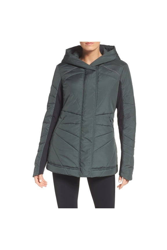 Zeltek Hybrid Reflective Jacket, Green, Medium