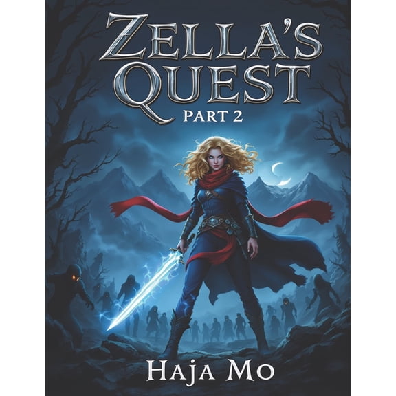 Zella's Quest: The Illustrated Edition (Part 2), (Paperback)