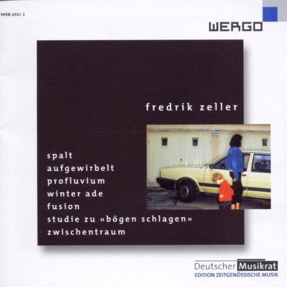 Zeller / Profluvium - Spalt / Aufgewirbelt - Music & Performance - CD