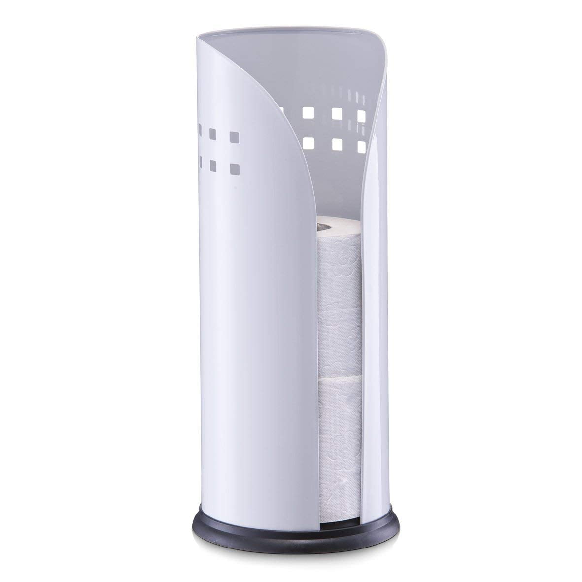 Zeller Toilet Paper Holder, White
