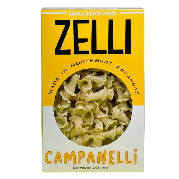 Zelli Organic Campanelli Pasta, 16 oz