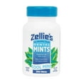 Zellie's 100 Xylitol Sugar Free Cool Mint Breath Mints NonGMO