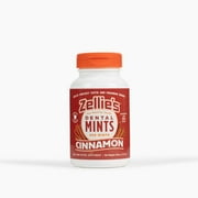 Zellie's Cinnamon Xylitol Mints Jar 250 Ct